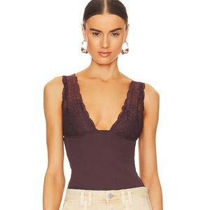 Free people lace tank top